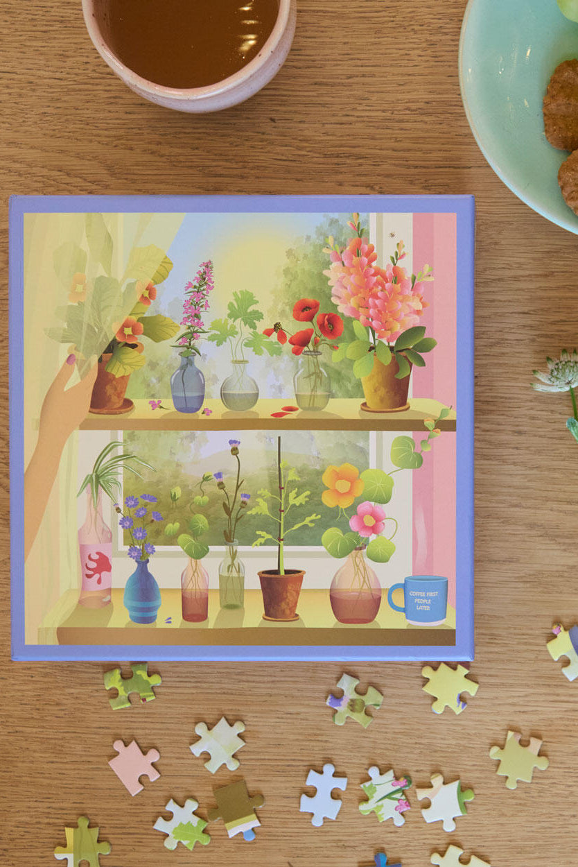 Plants & Me puslespil - 500 brikker